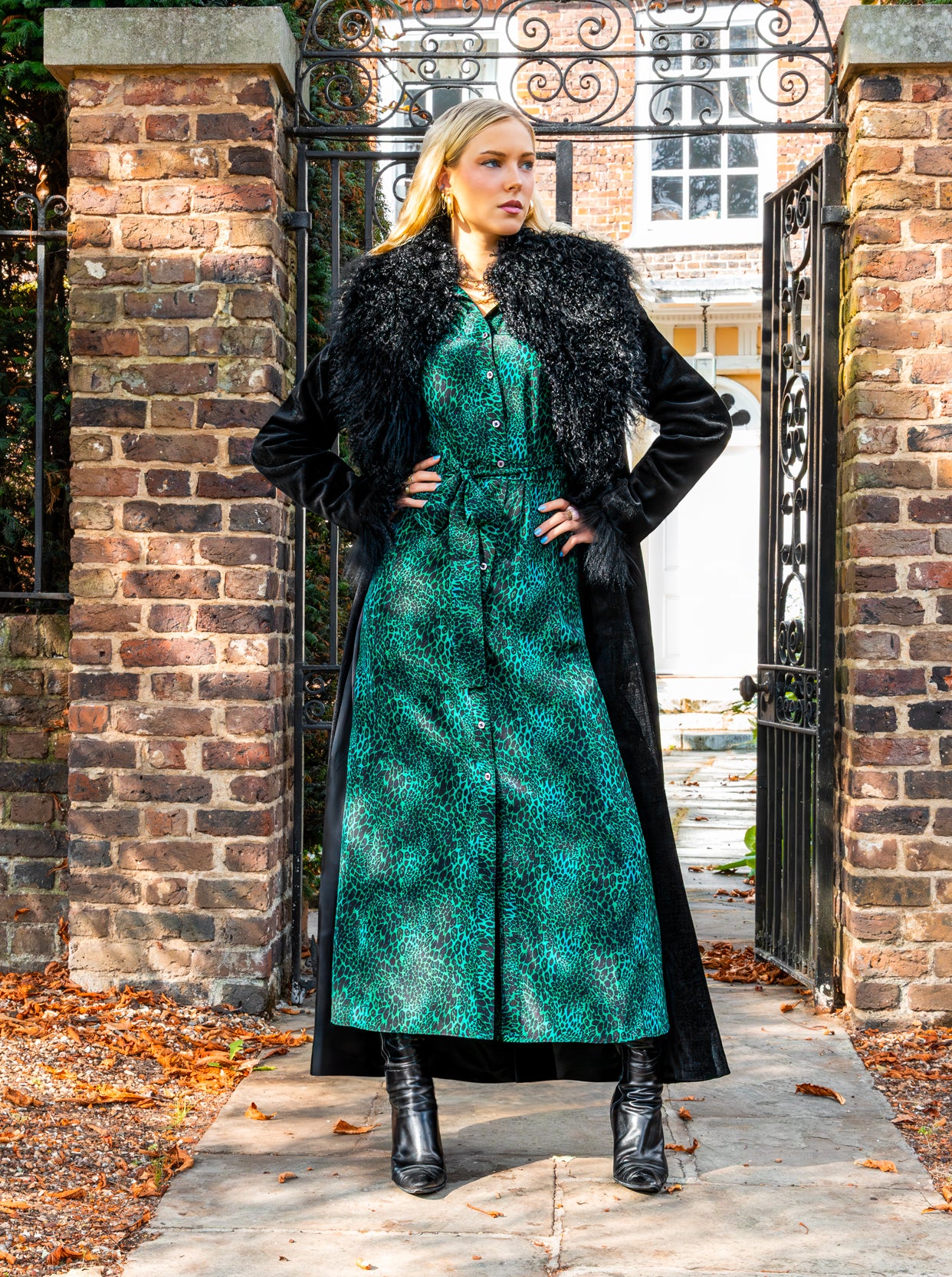 CLAUDETTE COAT