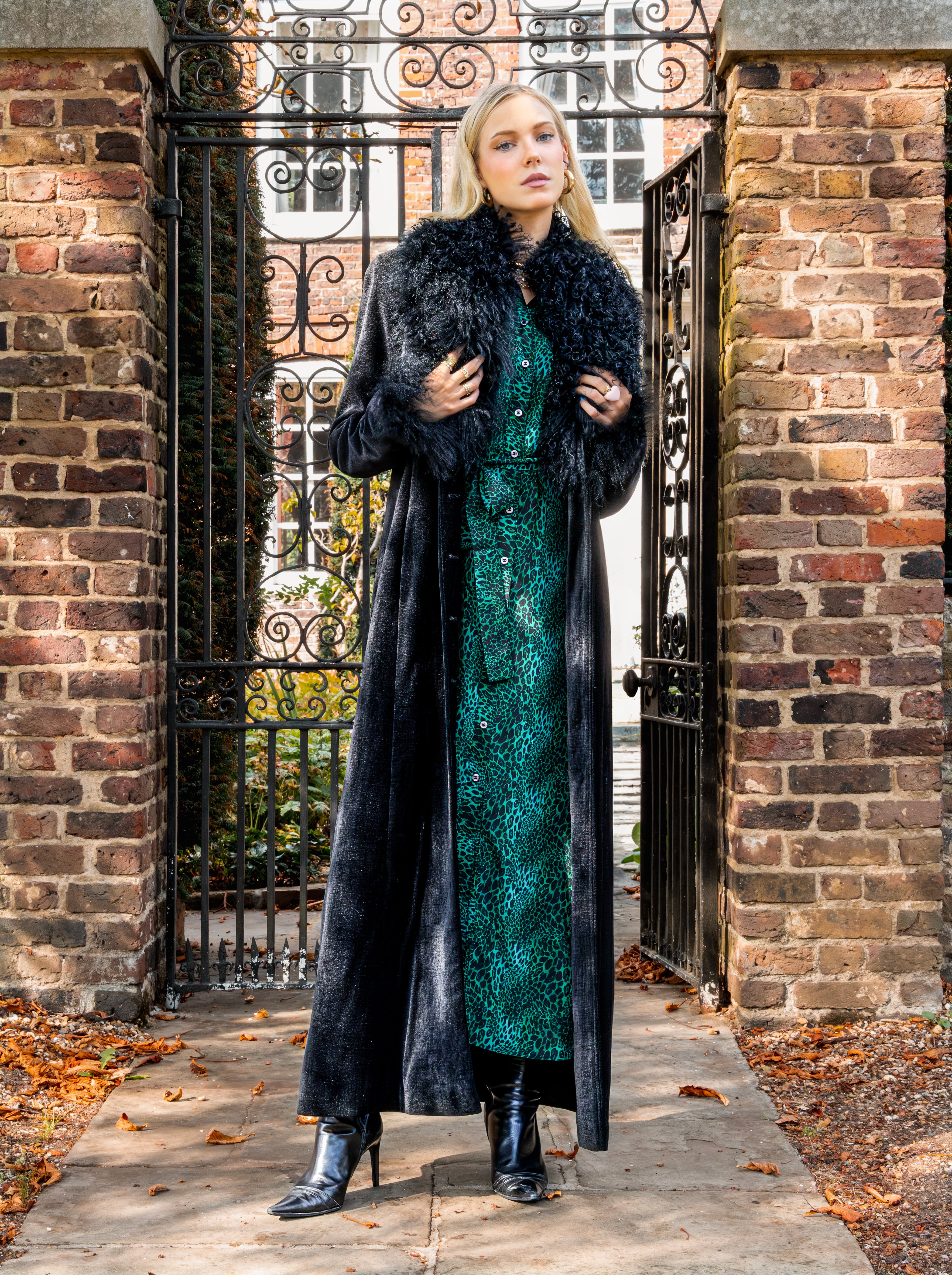 CLAUDETTE COAT