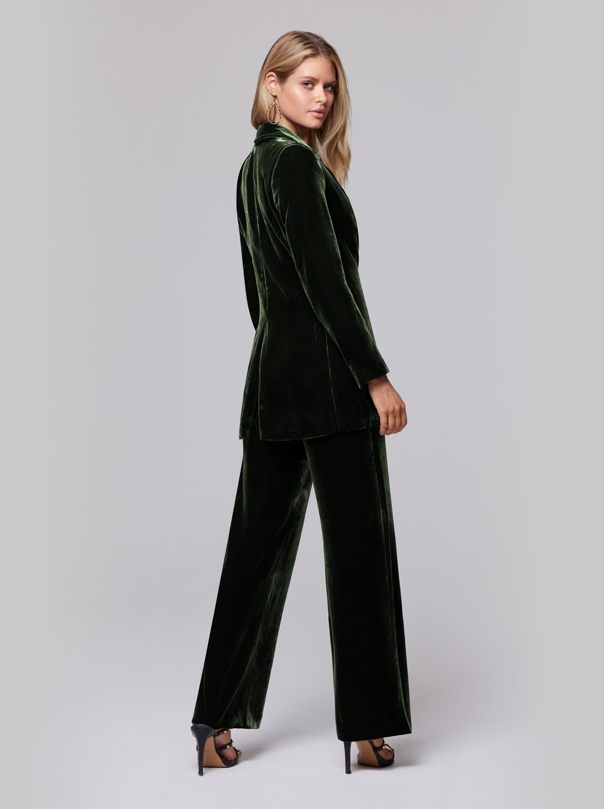 VELVET TROUSERS