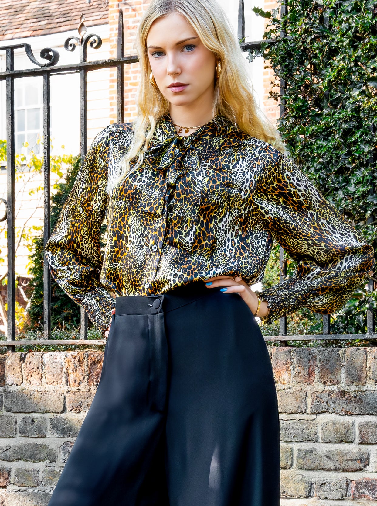 CILLA BLOUSE