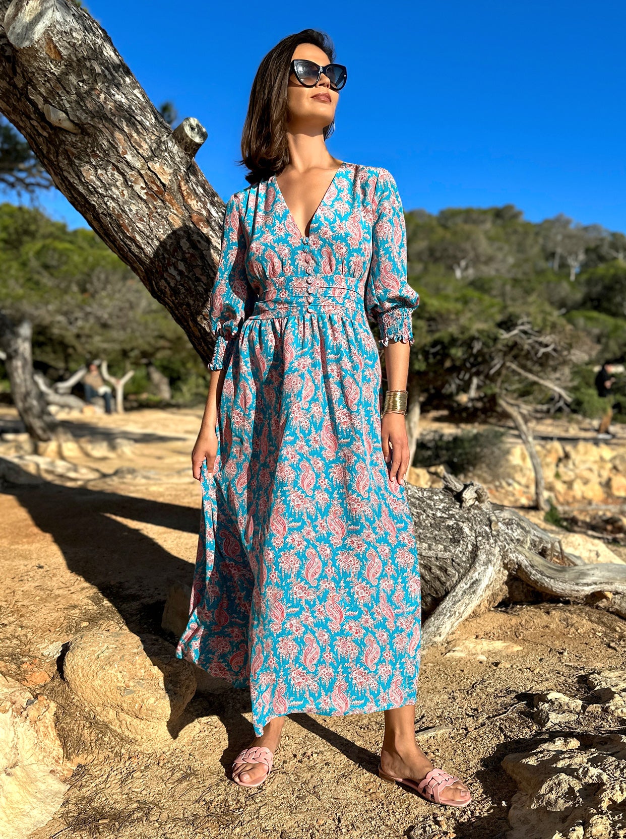 EMMANUELLE DRESS
