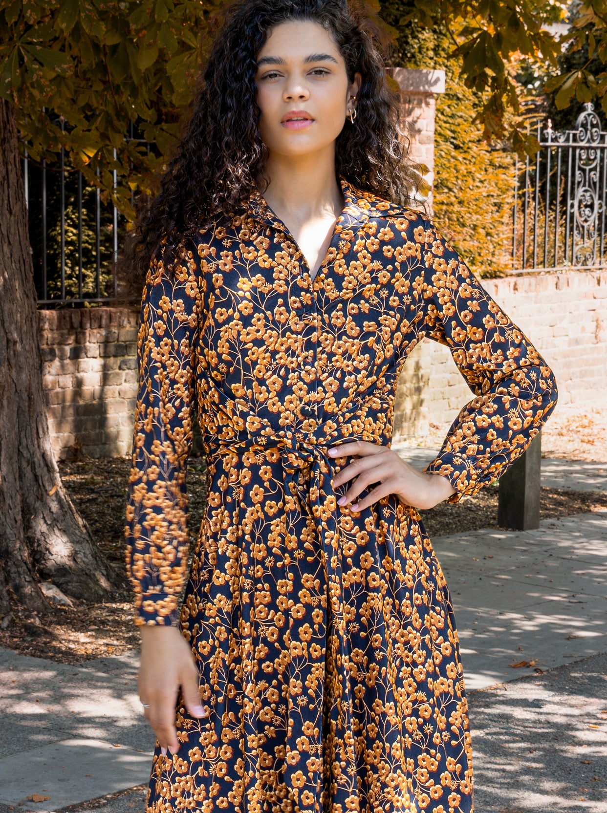 HEYDE SHIRT DRESS