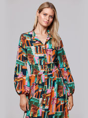 WILLOW SHIRT DRESS