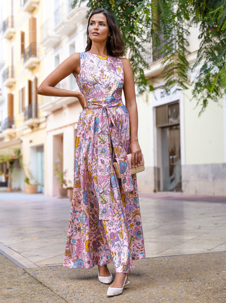 ALLEGRA MAXI SKIRT