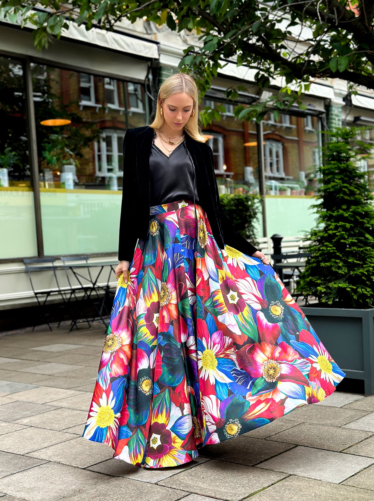 ALLEGRA MAXI SKIRT