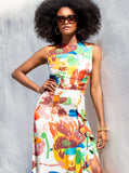 SLEEVELESS CARLA DRESS