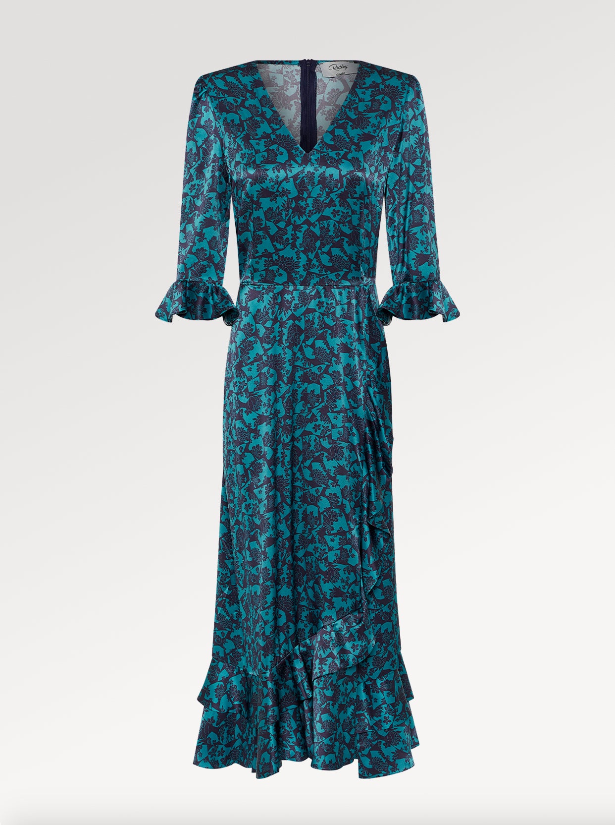 Dvf carla tulip dress best sale