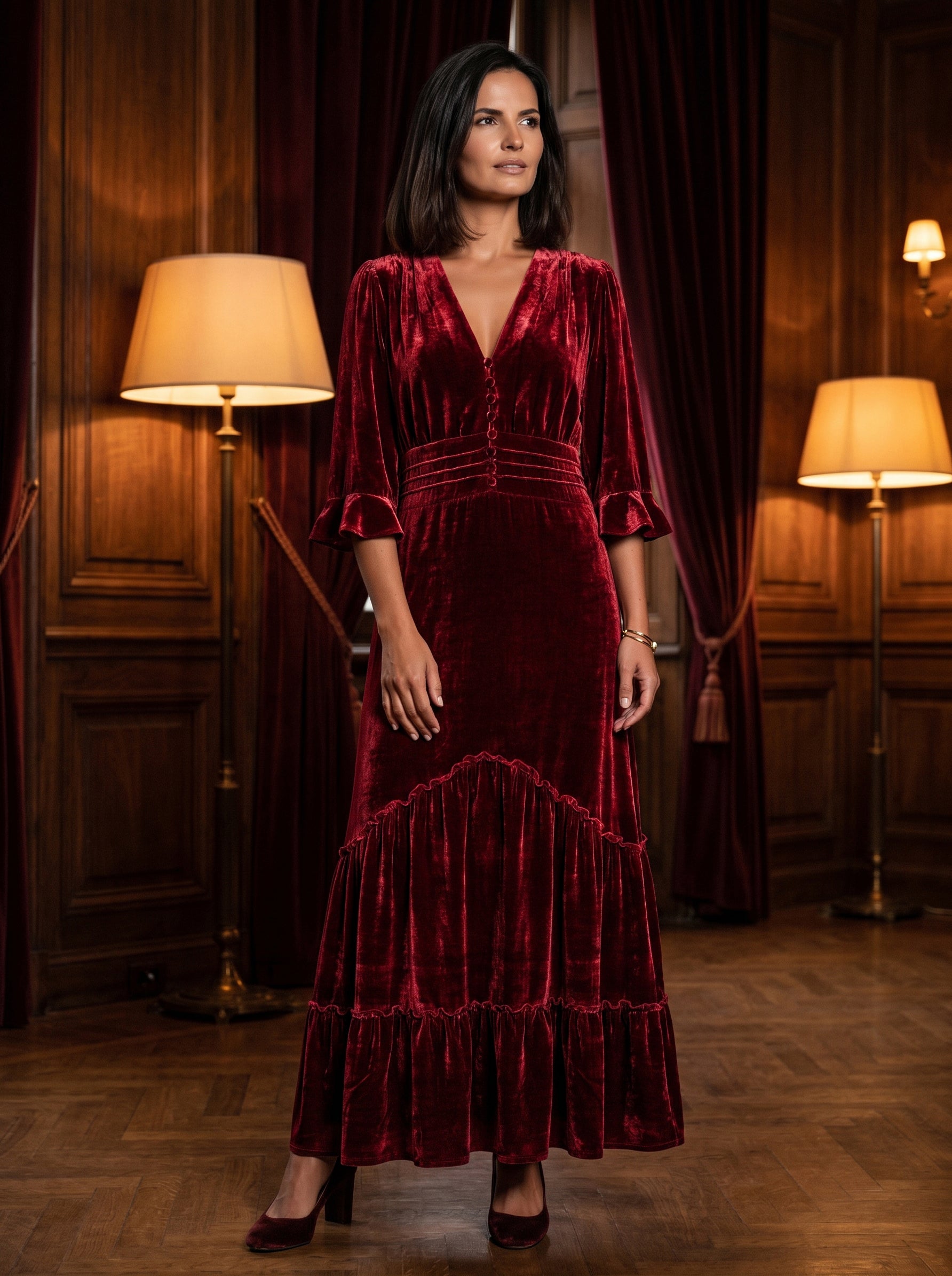 ELLEN MAXI DRESS
