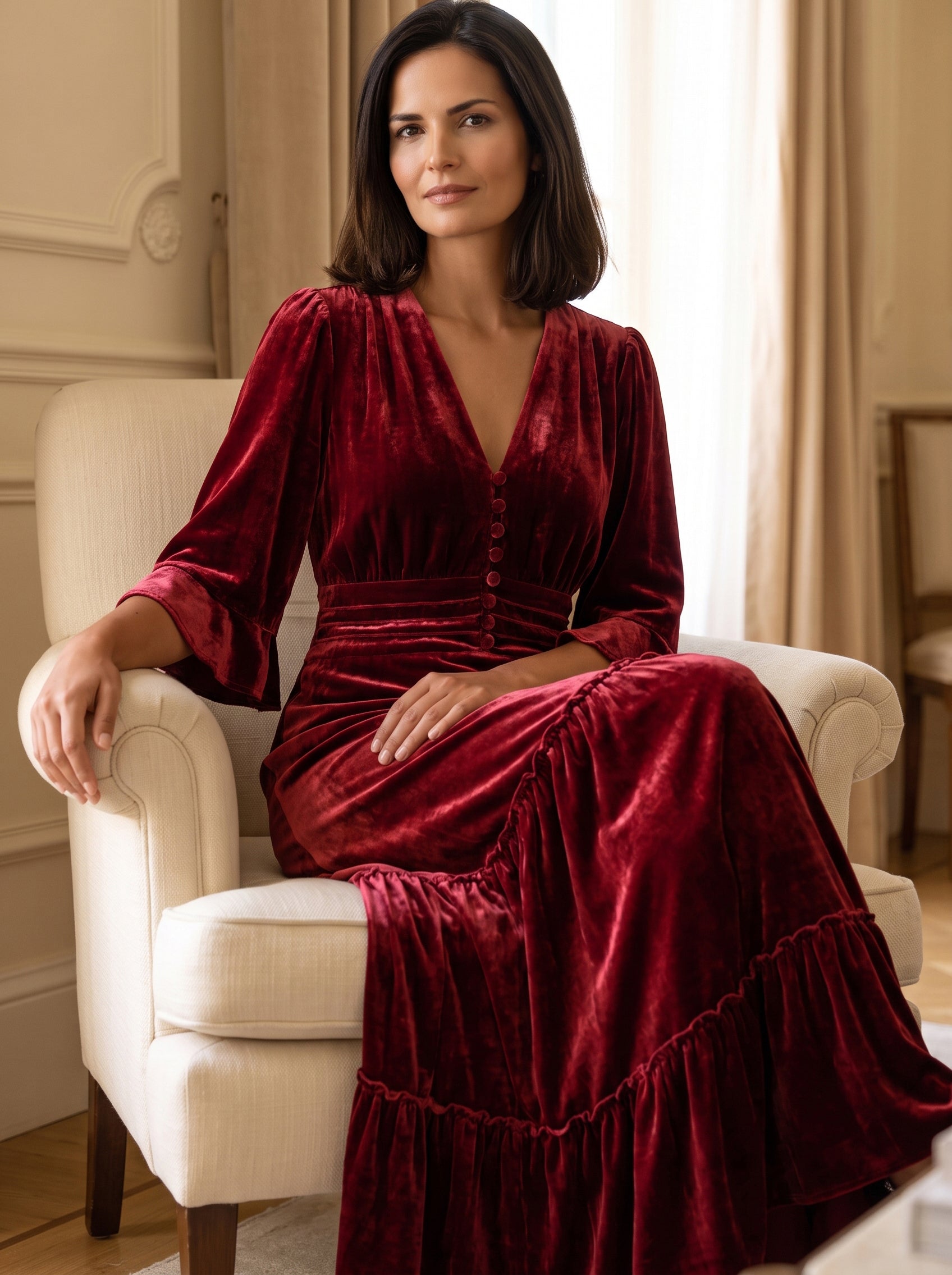 ELLEN MAXI DRESS