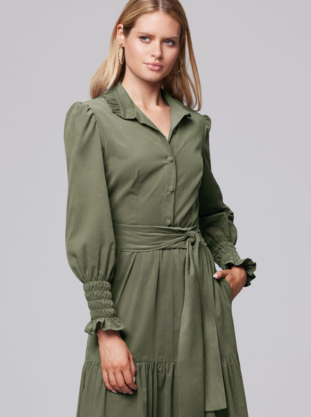LYRA SHIRT DRESS