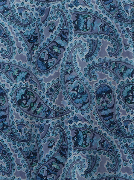 Ridley_London_Silk_Autumn_Winter_Mother_Of_the_Bride_Wedding_Guest_Steel_Blue_Mr_Hunt_Liberty_Print_Paisley_Silk_Satin_Fabric