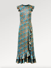 ANGEL SLEEVED CARLA MAXI DRESS