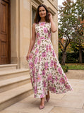 Ridley_London_Cream_Pink_Mart_Amelia_Silk_Twill_Mother_Of_the_Bride_Wedding_Guest_Rose_Print_Liberty_Silk_Allegra_Maxi_Dress_With_Full_Skirt_And_Fitted_Bodice