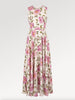 Ridley_London_Cream_Pink_Marta_Amelia_Silk_Twill_Mother_Of_the_Bride_Wedding_Guest_Rose_Print_Liberty_Silk_Allegra_Maxi_Dress_With_Full_Skirt_And_Fitted_Bodice