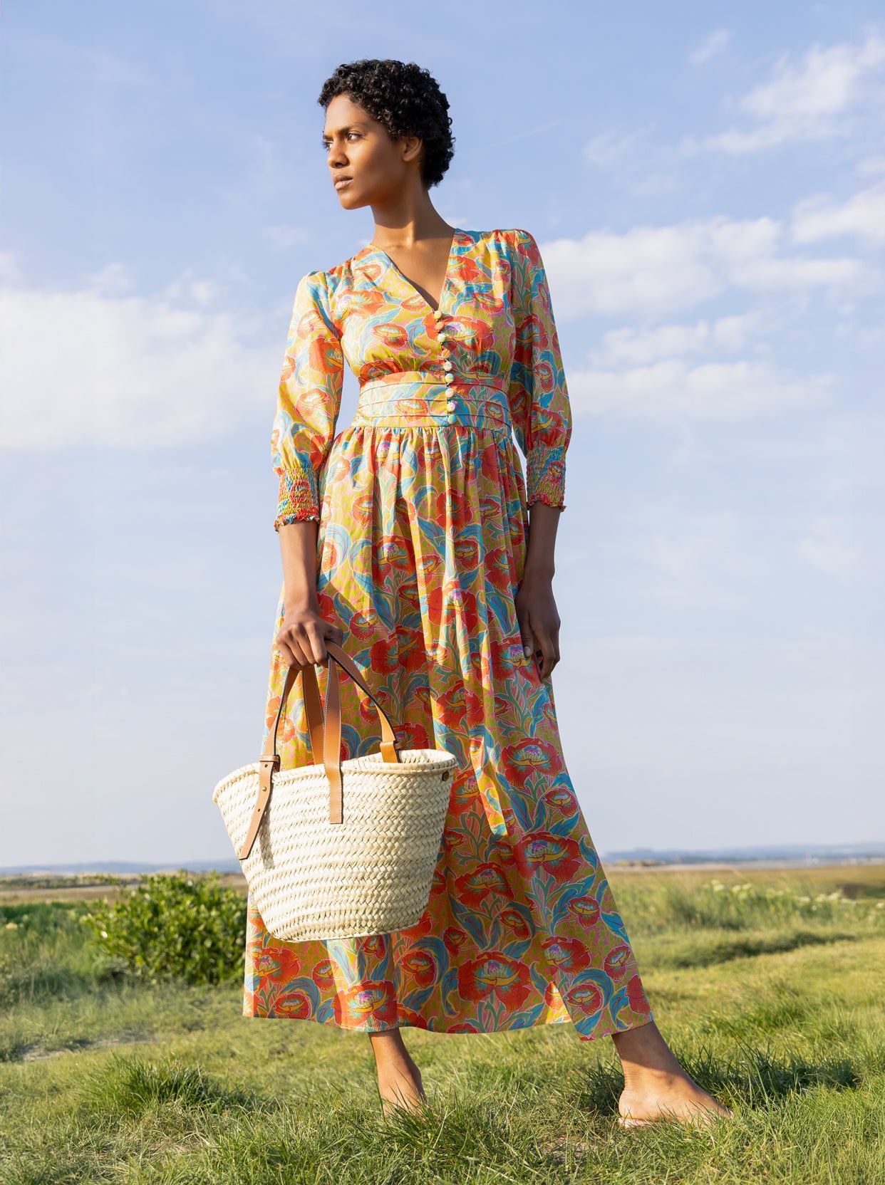 EMMANUELLE DRESS