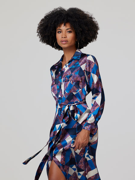 MILLY SHIRT DRESS Ridley London