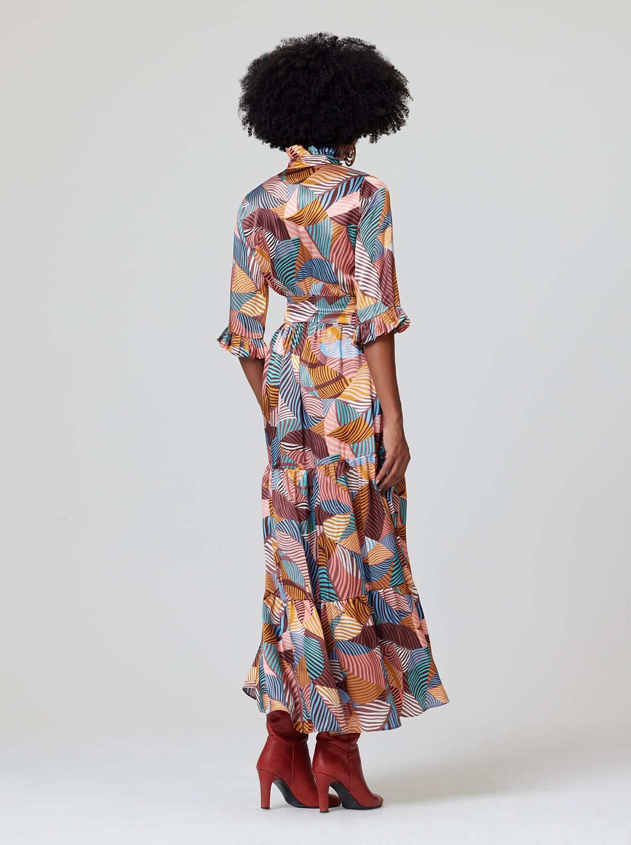 LYRA SHIRT DRESS