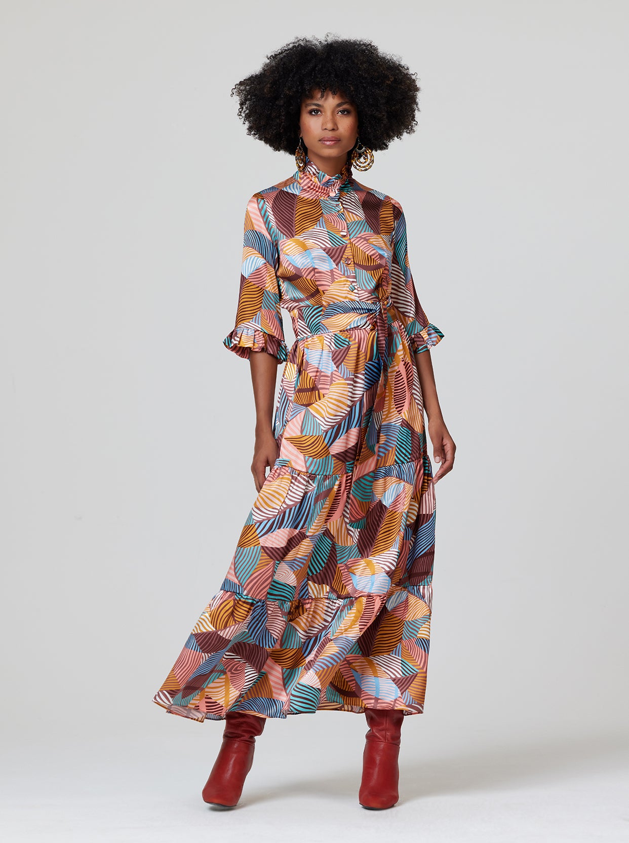 LYRA SHIRT DRESS