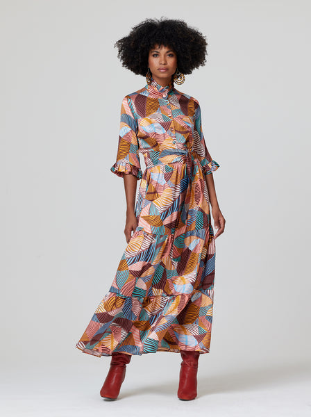 LYRA SHIRT DRESS