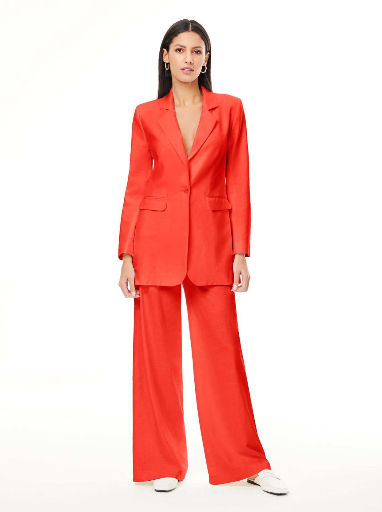 Linen Suit For Woman  Beige Linen Suit Women
