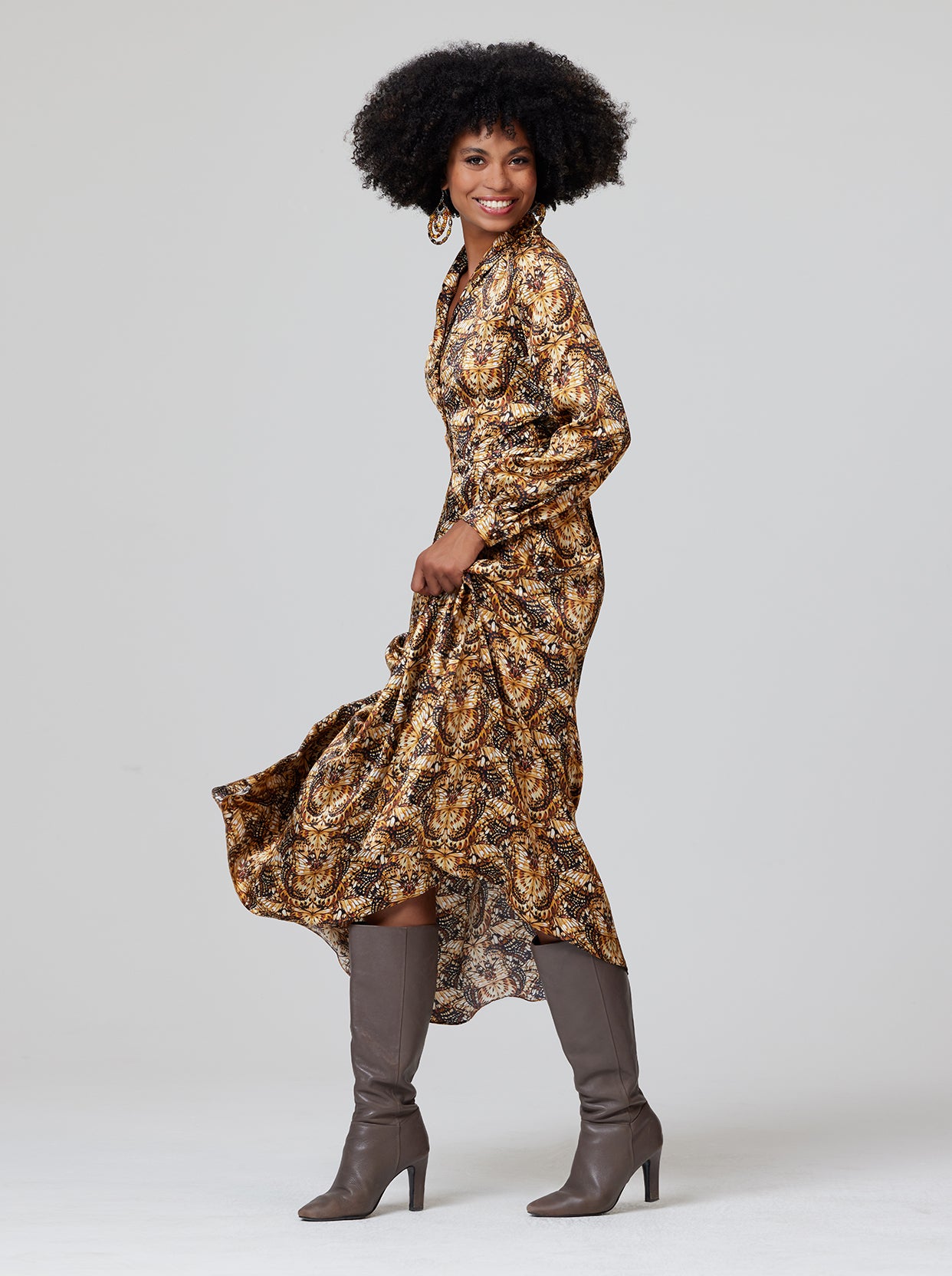 HEYDE SHIRT DRESS