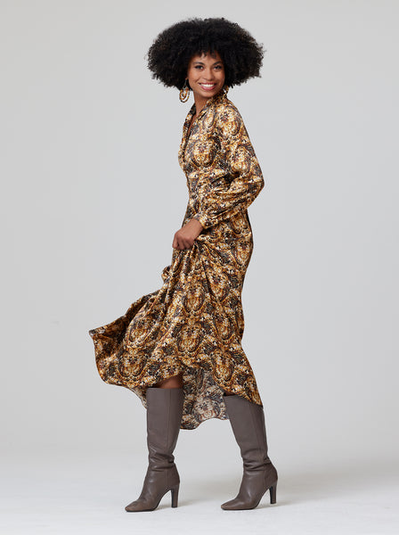 HEYDE SHIRT DRESS