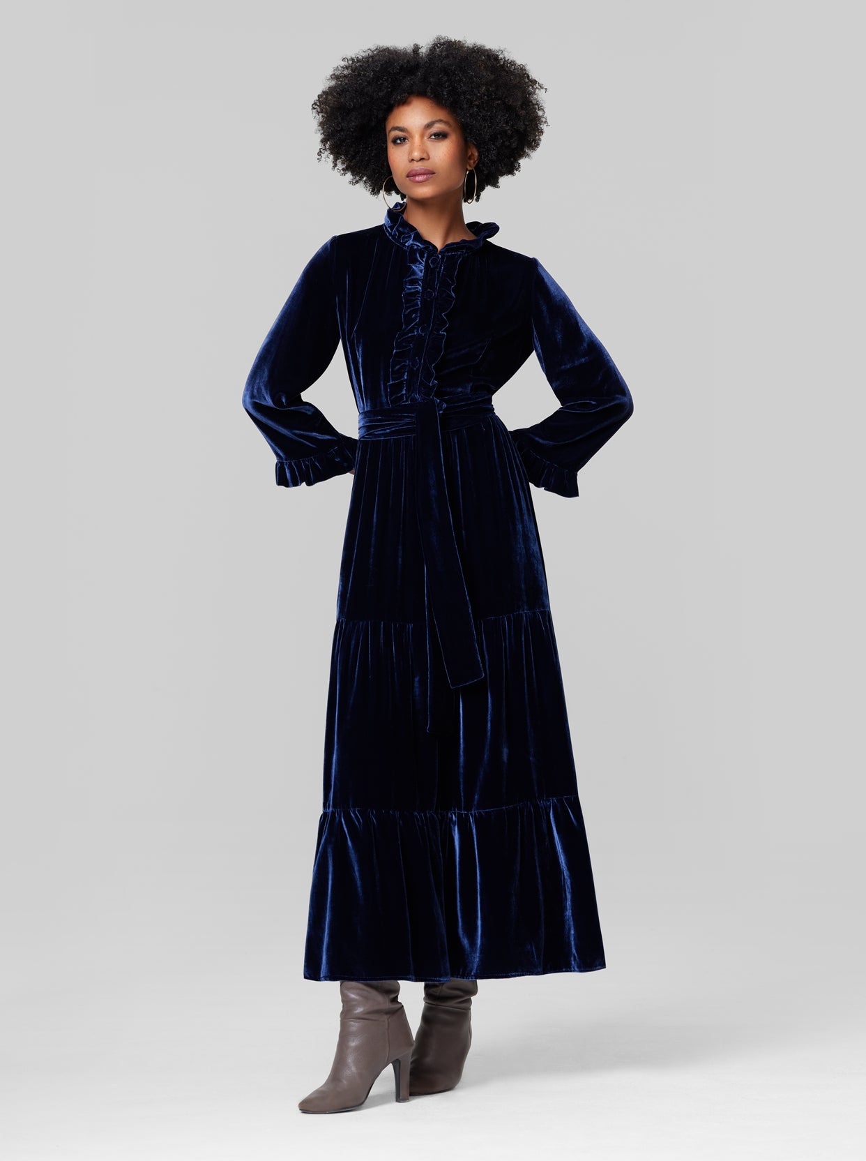 CARINA SHIRT DRESS