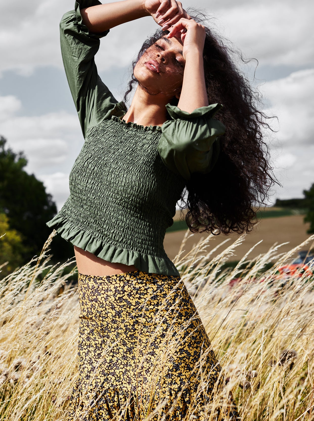 SAMMY MAXI SKIRT