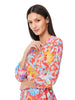 SALLY WRAP DRESS